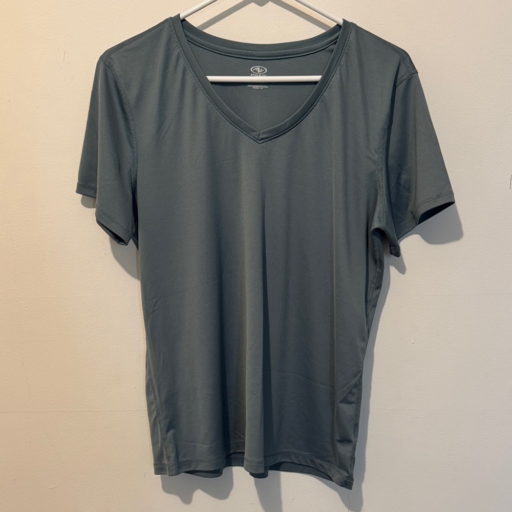 Women’s Athletic Works V-Neck Tech Tee